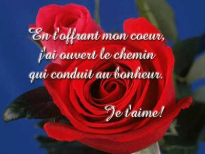 sans regret mon coeur !